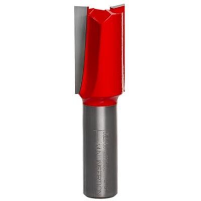 FREUD 12 – 096 15/64 pulgadas x 3/4-inch doble flauta recta Bit (1/2-inch vástago), FREUD 12 – 096 15/64 pulgadas x 3/4-inch doble flauta recta Bit (1/2-inch vástago),