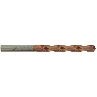 Tivoly Broca HSS Premium Furius Revetu Fusio, corte meulado cilíndrico corto, punta en cruz, 4 mm de diámetro Tivoly Broca HSS Premium Furius Revetu Fusio, corte meulado cilíndrico corto, punta en cruz, 4 mm de diámetro