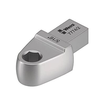 Wera 7774/2 9x12mm Bitadapter 5/16 Wera 7774/2 9x12mm Bitadapter 5/16