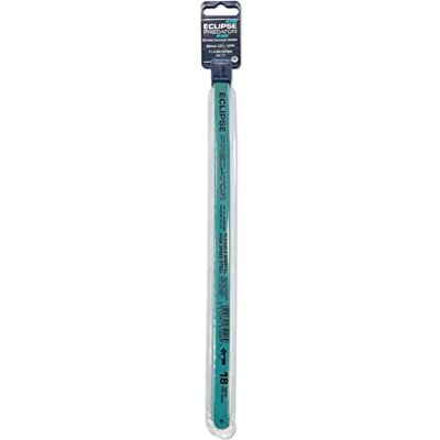 ECLIPSE Professional Tools Hojas de sierra caladora flexibles Predator bimetálicas de acero HSS de 18 dpi (paquete de 10) ECLIPSE Professional Tools Hojas de sierra caladora flexibles Predator bimetálicas de acero HSS de 18 dpi (paquete de 10)