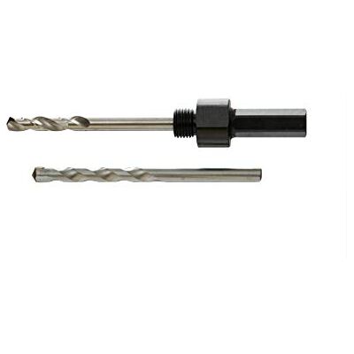 ECLIPSE Professional Tools Árbol hexagonal para sierras de corona de 14-30mm ECLIPSE Professional Tools Árbol hexagonal para sierras de corona de 14-30mm