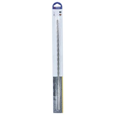 Tivoly Broca HORMIGÓN EXTRA de 14 mm largo 400 mm profundidad de corte 350 mm con mango cilíndrico Tivoly Broca HORMIGÓN EXTRA de 14 mm largo 400 mm profundidad de corte 350 mm con mango cilíndrico
