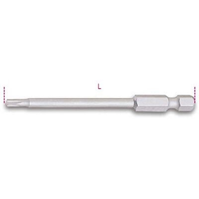 Beta Puntas para atornilladores de tornillos con huella Torx® modelo largo – T15 mm Beta Puntas para atornilladores de tornillos con huella Torx® modelo largo – T15 mm