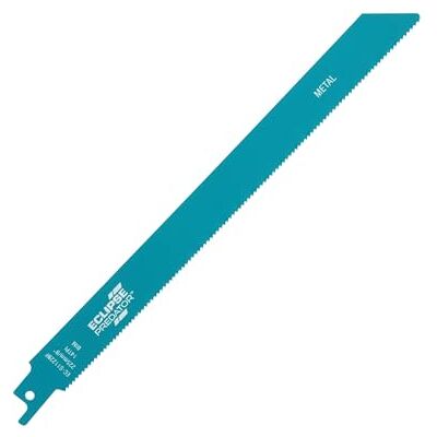 ECLIPSE Professional Tools Cuchillas de sierra alternativa Predator bimetálicas de 225 mm x 14 TPI para chapa gruesa ECLIPSE Professional Tools Cuchillas de sierra alternativa Predator bimetálicas de 225 mm x 14 TPI para chapa gruesa