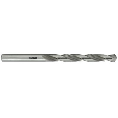 RUKO Broca espiral Ø 3,7 mm (DIN 338 tipo N, HSS-G, Split point) RUKO Broca espiral Ø 3,7 mm (DIN 338 tipo N, HSS-G, Split point)