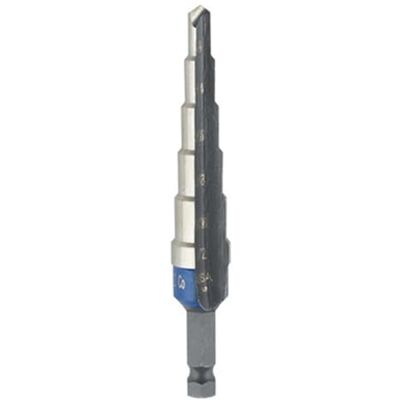 IRWIN Herramientas Unibit 3/16 A 1/2-inch step-drill Bit, 10232CB IRWIN Herramientas Unibit 3/16 A 1/2-inch step-drill Bit, 10232CB