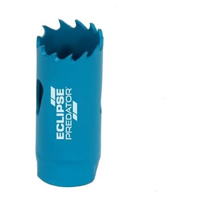 ECLIPSE Professional Tools Perforadora bimetálica Predator de acero de alta velocidad de paso variable de 30 mm ECLIPSE Professional Tools Perforadora bimetálica Predator de acero de alta velocidad de paso variable de 30 mm
