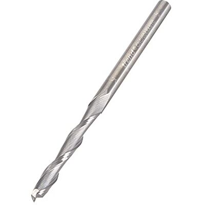 Trend CNC Cortador de Espiral Ascendente para Fresadora, Mango de 4mm, Diámetro de Corte de 4mm y Longitud de Corte de 32mm, Carburo de Tungsteno Sólido, Trend CNC Cortador de Espiral Ascendente para Fresadora, Mango de 4mm, Diámetro de Corte de 4mm y Longitud de Corte de 32mm, Carburo de Tungsteno Sólido,