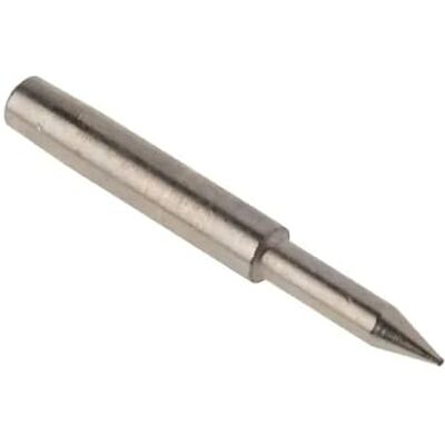 Weller STT-1 Punta de hierro de soldadura cónica recta de 0,25 mm para usar con mini 2000 Weller STT-1 Punta de hierro de soldadura cónica recta de 0,25 mm para usar con mini 2000