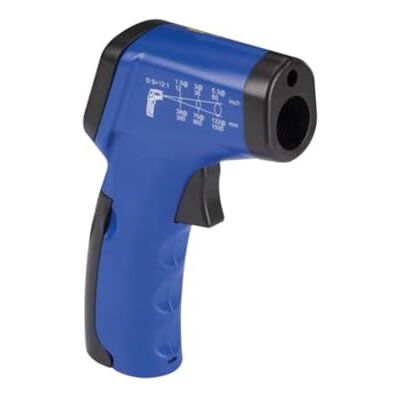 Velleman Termómetro IR sin contacto con láser, -50 ° C a +330 ° C, pantalla LCD con retroiluminación, rápida y precisa Velleman Termómetro IR sin contacto con láser, -50 ° C a +330 ° C, pantalla LCD con retroiluminación, rápida y precisa