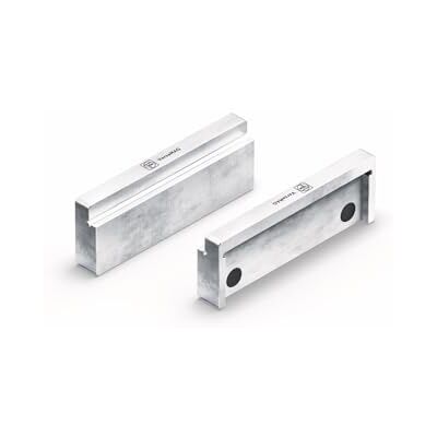 Fein Par de Mordazas Prensoras ( VersaMAG) Blanco 110 mm de aluminio, El material no se raya Máxima calidad, sujeción segura Fein Par de Mordazas Prensoras ( VersaMAG) Blanco 110 mm de aluminio, El material no se raya Máxima calidad, sujeción segura