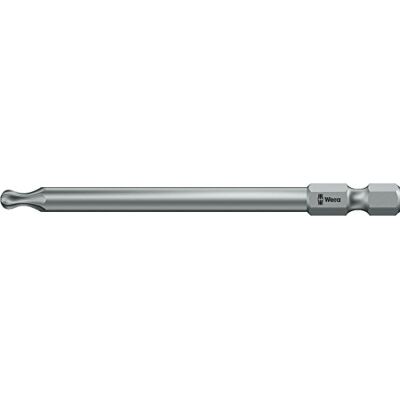 Wera 10 x 89 mm 867/4 TX KK vaso Torx Bit para tornillos – plata Wera 10 x 89 mm 867/4 TX KK vaso Torx Bit para tornillos – plata