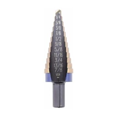 IRWIN Herramientas Unibit 3/16 A 1/2-inch step-drill Bit, 10234CB IRWIN Herramientas Unibit 3/16 A 1/2-inch step-drill Bit, 10234CB