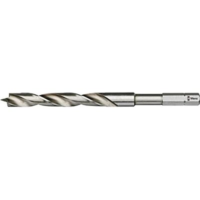 Wera --849 HSS Broca helicoidales 10,0 mm Broca helicoidales para madera Wera --849 HSS Broca helicoidales 10,0 mm Broca helicoidales para madera