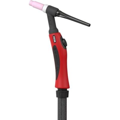 Solter Antorcha TIG 4M SR-18W D35/50 320A, Refrigerada por Agua, Cable de 4M y Conexión DINSE 35/50 para Soldaduras Profesionales Solter Antorcha TIG 4M SR-18W D35/50 320A, Refrigerada por Agua, Cable de 4M y Conexión DINSE 35/50 para Soldaduras Profesionales