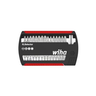 Wiha Juego de bits XLSelector Standard de 25 mm en surtido, de 32 unid. de 1/4" C6,3 (29417) Wiha Juego de bits XLSelector Standard de 25 mm en surtido, de 32 unid. de 1/4" C6,3 (29417)