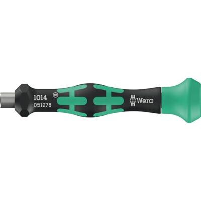 Wera 1014 Porta-puntas Kraftform Micro, 4 x 80 mm Wera 1014 Porta-puntas Kraftform Micro, 4 x 80 mm