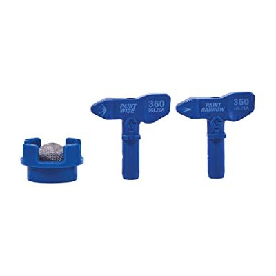Graco Kit de boquillas de pulverización de Pintura TrueCoat 360 para la Gama Magnum by TrueCoat 360 Graco Kit de boquillas de pulverización de Pintura TrueCoat 360 para la Gama Magnum by TrueCoat 360