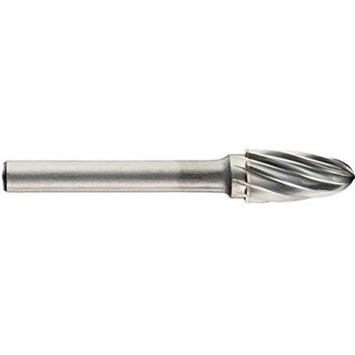 Tivoly Fresa de carburo ovalado con radio, diámetro de 10 mm giratorias Tivoly Fresa de carburo ovalado con radio, diámetro de 10 mm giratorias