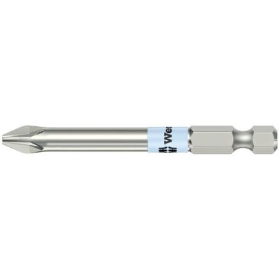 Wera Brocas 3855/4 de acero inoxidable PZ1x89mm, plata Wera Brocas 3855/4 de acero inoxidable PZ1x89mm, plata
