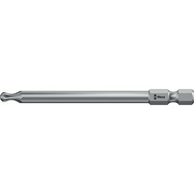 Wera 25 x 89 mm 867/4 TX KK vaso Torx Bit para tornillos – plata Wera 25 x 89 mm 867/4 TX KK vaso Torx Bit para tornillos – plata
