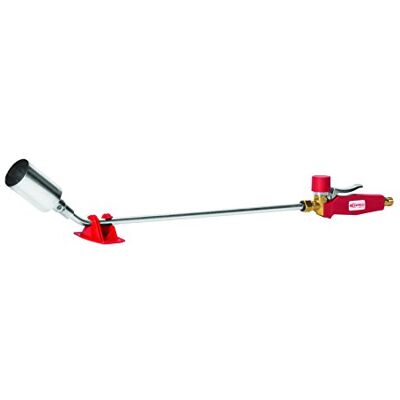 EXPRESS Antorcha de Impermeabilidad de Acero con Mango Ref. 605 WR + Quemador de 50 kW + Collar de 500 mm Soplete de Gas Soplete Gas Butano Calentador de Gas Quemador de Llama EXPRESS Antorcha de Impermeabilidad de Acero con Mango Ref. 605 WR + Quemador de 50 kW + Collar de 500 mm Soplete de Gas Soplete Gas Butano Calentador de Gas Quemador de Llama