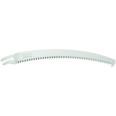 Fiskars Cuchilla curvada de repuesto (CC33), Para las sierras profesionales SW-330 y SW-240, Longitud de la hoja: 33 cm, Acero de alta calidad, Fiskars Cuchilla curvada de repuesto (CC33), Para las sierras profesionales SW-330 y SW-240, Longitud de la hoja: 33 cm, Acero de alta calidad,