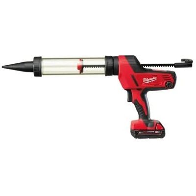 Milwaukee C18 PCG/400T-201B Pistola de silicona - 4500N, 400ml, 6 velocidades Milwaukee C18 PCG/400T-201B Pistola de silicona - 4500N, 400ml, 6 velocidades