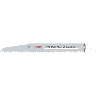 Bosch Accessories 25 unidades Hoja de sierra sable S 1110 VF Heavy for Wood and Metal (Longitud 225 mm, accesorio de sierra sable) Bosch Accessories 25 unidades Hoja de sierra sable S 1110 VF Heavy for Wood and Metal (Longitud 225 mm, accesorio de sierra sable)
