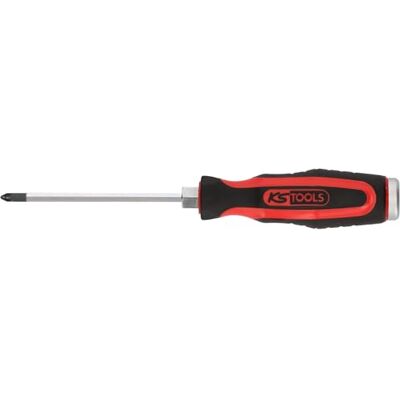 KS Tools ERGOTORQUEmax Destornillador PZ#1 x80mmL, colgador KS Tools ERGOTORQUEmax Destornillador PZ#1 x80mmL, colgador