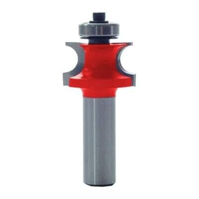 Faithfull Fräser Hartmetall 3,2 Eckschiene 1/4in Schaft Faithfull Fräser Hartmetall 3,2 Eckschiene 1/4in Schaft