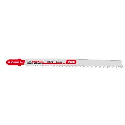 Hojas de sierra caladora flexibles - 105mm Pack de 3 para desmontaje - Hojas de sierra Hojas de sierra caladora flexibles - 105mm Pack de 3 para desmontaje - Hojas de sierra