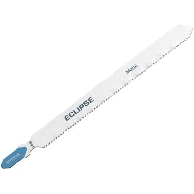 ECLIPSE Professional Tools Paquete de 5 cuchillas de sierra de calar de corte fino de 21 TPI para metal ECLIPSE Professional Tools Paquete de 5 cuchillas de sierra de calar de corte fino de 21 TPI para metal