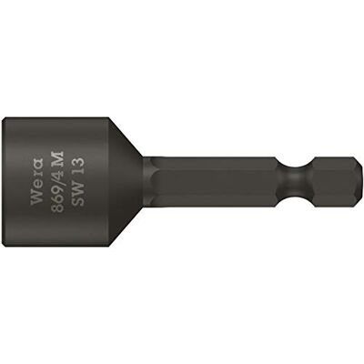 Wera Aprieta-Tuercas, Magnético, 13 x 50 mm Wera Aprieta-Tuercas, Magnético, 13 x 50 mm