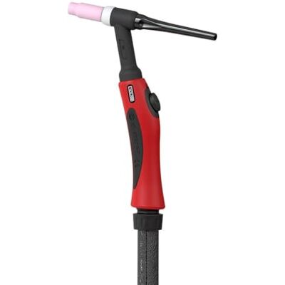 Solter Antorcha TIG 4M SR-9 10-25 – Compacta y Ligera, 110A CC, Mango Ergonómico GRIP, Cable Flexible 4M, Conector DINSE 10-25, Alta Precisión Solter Antorcha TIG 4M SR-9 10-25 – Compacta y Ligera, 110A CC, Mango Ergonómico GRIP, Cable Flexible 4M, Conector DINSE 10-25, Alta Precisión