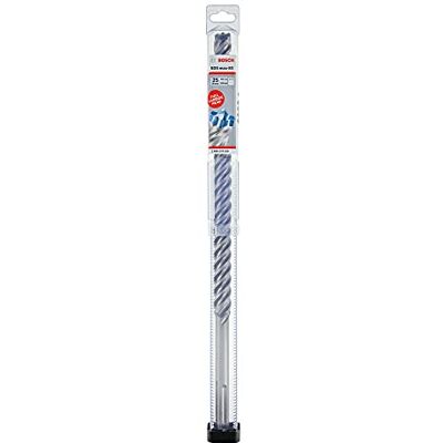 Bosch Professional Broca para martillos perforadores SDS max-8X (diámetro: 25 mm, longitud de trabajo: 400 mm) Bosch Professional Broca para martillos perforadores SDS max-8X (diámetro: 25 mm, longitud de trabajo: 400 mm)