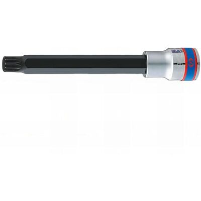 king tony Casquillo punta larga XZN 1/2" M14 para profesionales y manitas, ideal para bricolaje fiable, construcción robusta king tony Casquillo punta larga XZN 1/2" M14 para profesionales y manitas, ideal para bricolaje fiable, construcción robusta