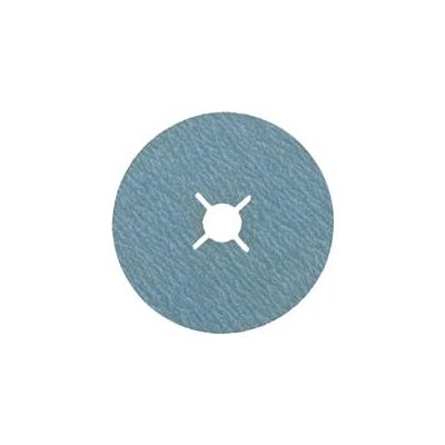 Tyrolit 34163908 ZA-P48 V Discos de Fibra Vulcanizada, 125mm x 22mm, 80 Grano, 12300 Máx. RPM, Caja de 50 Tyrolit 34163908 ZA-P48 V Discos de Fibra Vulcanizada, 125mm x 22mm, 80 Grano, 12300 Máx. RPM, Caja de 50