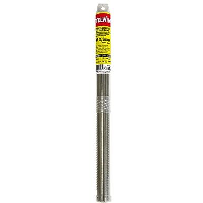 Telwin 804570 Electrodos básicos en acero para soldar, D. 3.2 mm, 8 piezas Telwin 804570 Electrodos básicos en acero para soldar, D. 3.2 mm, 8 piezas