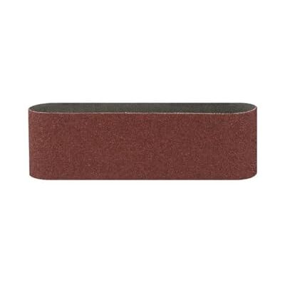 Bosch 2 609 256 218 Juego de hojas de lija de 3 piezas para lijadora de banda, calidad roja (pack de 3) Bosch 2 609 256 218 Juego de hojas de lija de 3 piezas para lijadora de banda, calidad roja (pack de 3)
