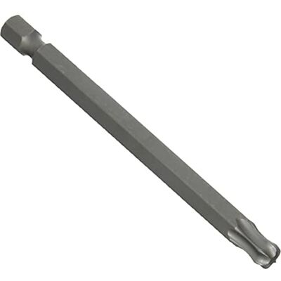 Wera 40 x 89 mm 867/4 TX KK vaso Torx Bit para tornillos – plata Wera 40 x 89 mm 867/4 TX KK vaso Torx Bit para tornillos – plata