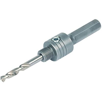 wolfcraft Adaptador con broca centradora para sierras de corona BiM I I Accesorios para sierras de corona BiM wolfcraft Adaptador con broca centradora para sierras de corona BiM I I Accesorios para sierras de corona BiM