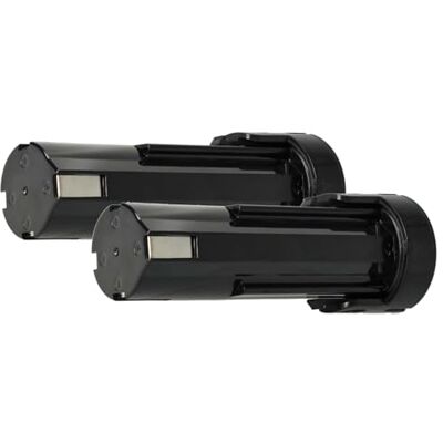 vhbw 2X batería Compatible con Panasonic EY3652 vhbw 2X batería Compatible con Panasonic EY3652