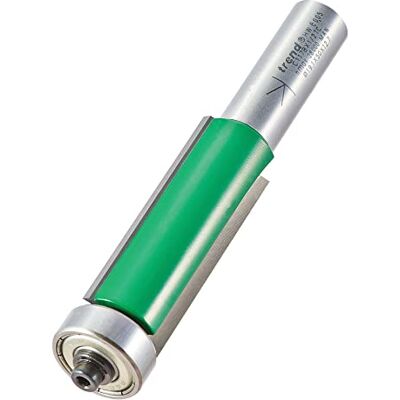 Trend C117BX1/2TC Craft Pro 1/2" Eje Guía de Rodamiento Cortador de Enrutador - Cortador de Enrutador Trend C117BX1/2TC Craft Pro 1/2" Eje Guía de Rodamiento Cortador de Enrutador - Cortador de Enrutador
