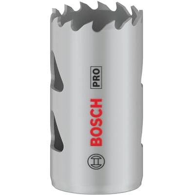 Bosch 1x Sierra de corona PRO Multi Material (para Madera blanda, Cartón-yeso, Ø 27 mm, Professional Accesorios Taladro) Bosch 1x Sierra de corona PRO Multi Material (para Madera blanda, Cartón-yeso, Ø 27 mm, Professional Accesorios Taladro)