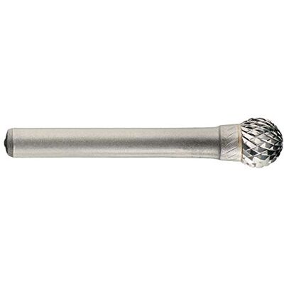 Fresas de carburo cilíndricas y esféricas TIVOLY - 10mm Acero Fresas de carburo cilíndricas y esféricas TIVOLY - 10mm Acero