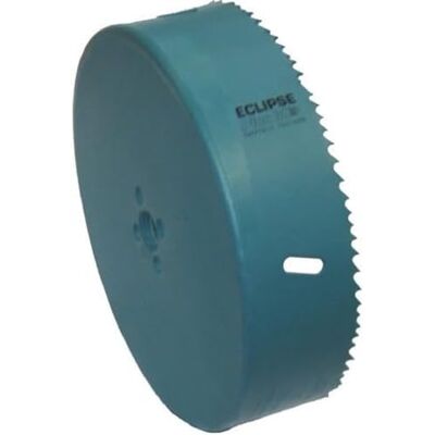 ECLIPSE Professional Tools PLUS 30 Sierra de corona bimetálica de acero de alta velocidad de 140 mm de diámetro ECLIPSE Professional Tools PLUS 30 Sierra de corona bimetálica de acero de alta velocidad de 140 mm de diámetro