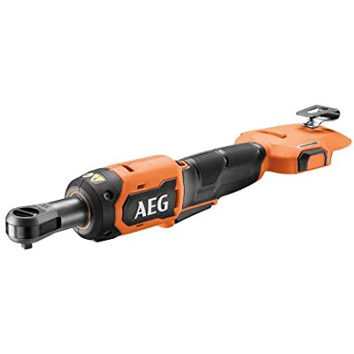 AEG Llave de trinquete 18 V BRUSHLESS, 61 Nm, 0 a 340 rpm, recepción cuadrada de 1/4 ' (sin bat. ni cargador) BSS18R14BL-0 AEG Llave de trinquete 18 V BRUSHLESS, 61 Nm, 0 a 340 rpm, recepción cuadrada de 1/4 ' (sin bat. ni cargador) BSS18R14BL-0