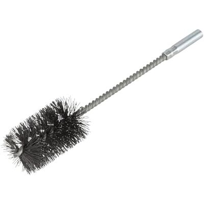 wolfcraft Cepillo cilíndrico de alambre de acero I I Para eliminar el óxido y limpiar Ø 38 mm wolfcraft Cepillo cilíndrico de alambre de acero I I Para eliminar el óxido y limpiar Ø 38 mm