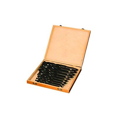 HOLZMAN Juego de brocas 14,5-30 mm MK2-MK3/HSS/9tl HOLZMAN Juego de brocas 14,5-30 mm MK2-MK3/HSS/9tl